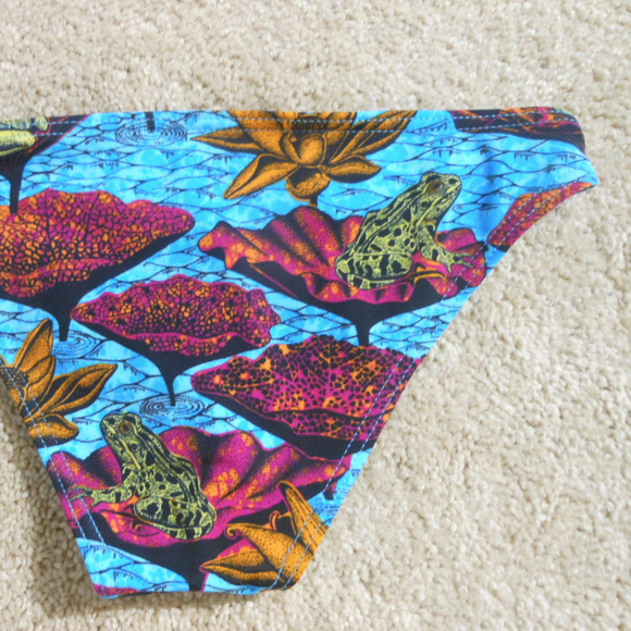 J CREW*BANTU WAX High Tide Bikini Bottoms Fits XS - Picture 5 of 7